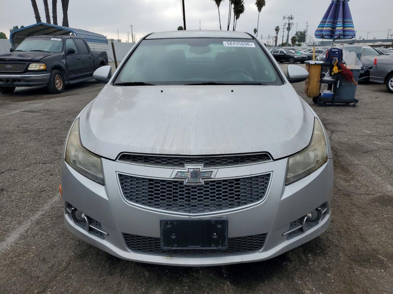2014 Chevrolet Cruze Lt - Image 5