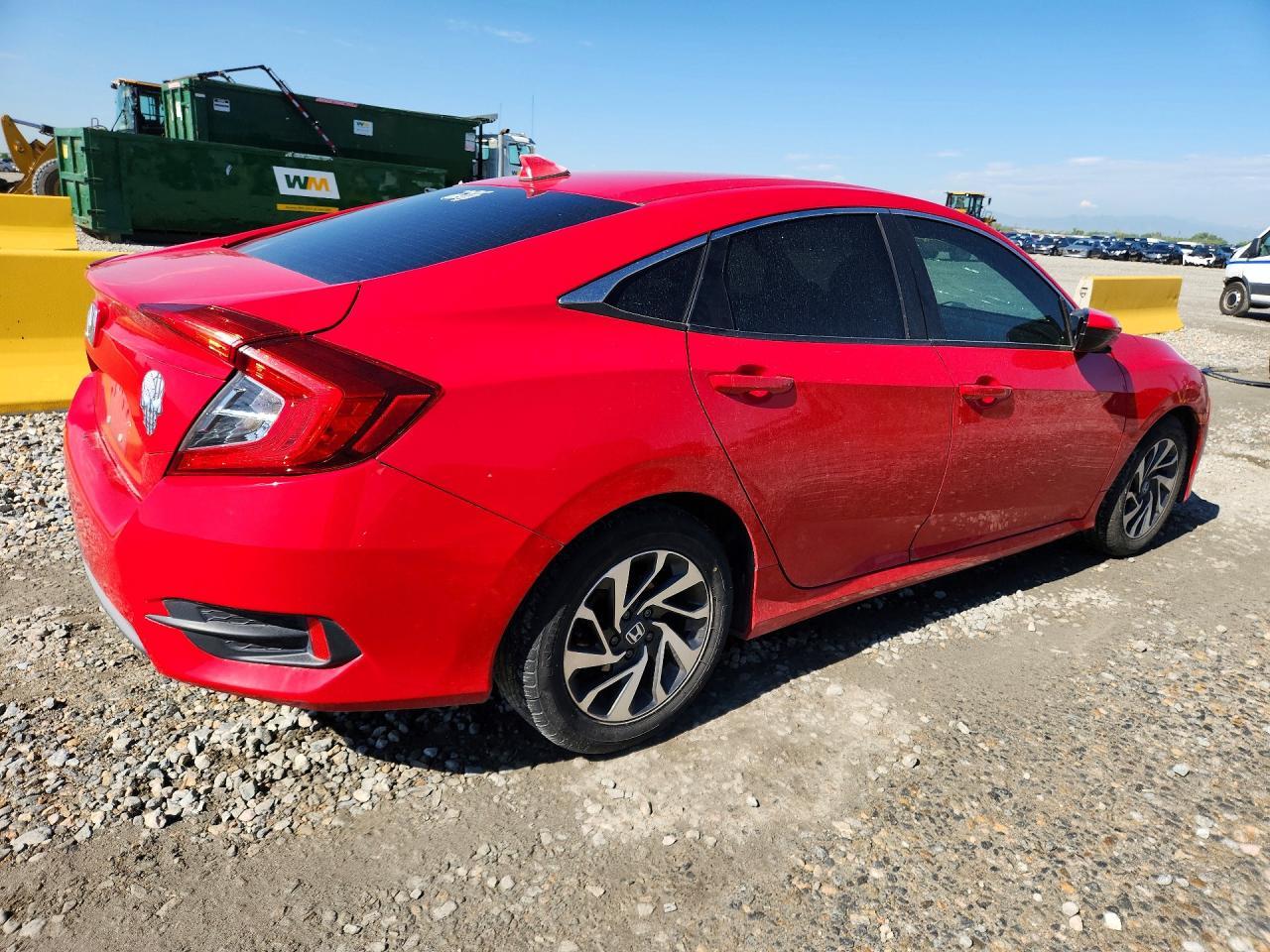 2016 Honda Civic Lx - Фото 3