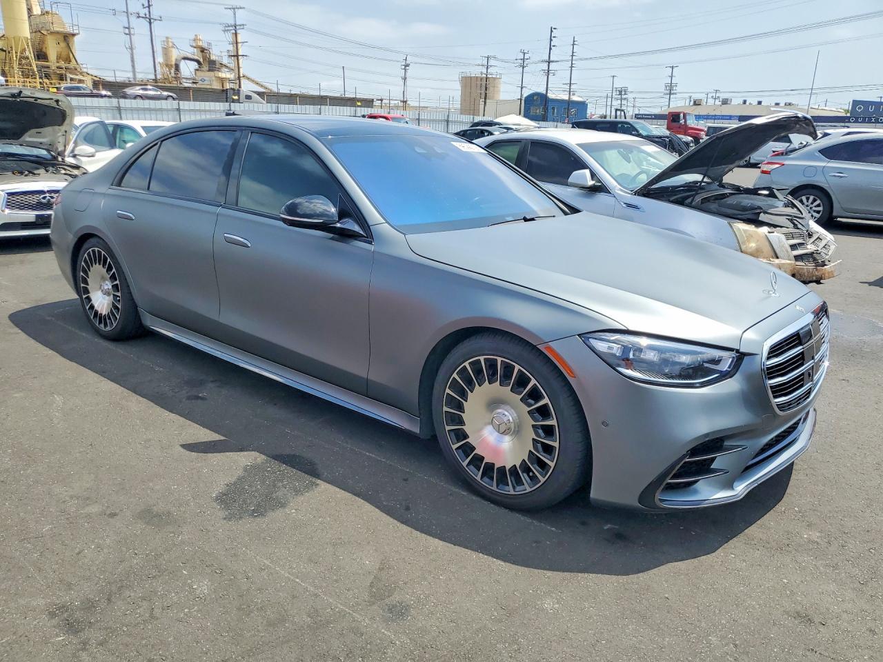 2023 Mercedes-Benz S 580 4Matic - Image 4