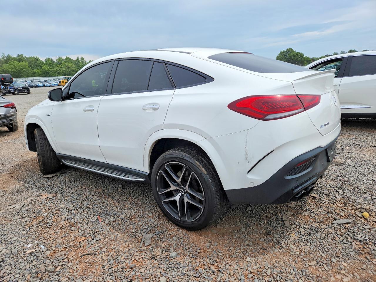 2022 Mercedes-Benz Gle Coupe Amg 53 4Matic - Фото 2