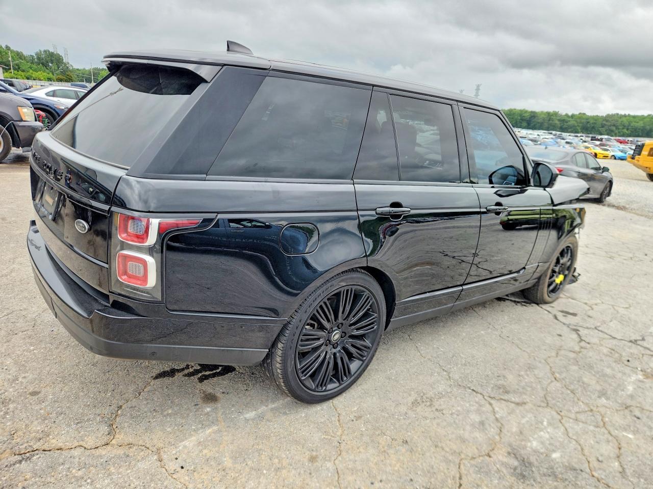 2018 Land Rover Range Rover Hse - Фото 3