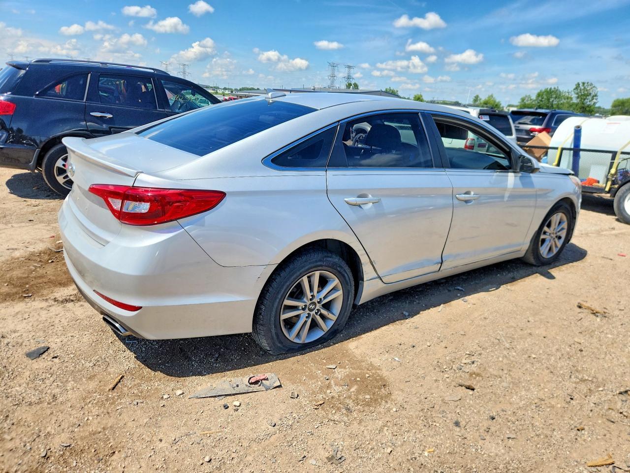 2015 Hyundai Sonata Se - Фото 3