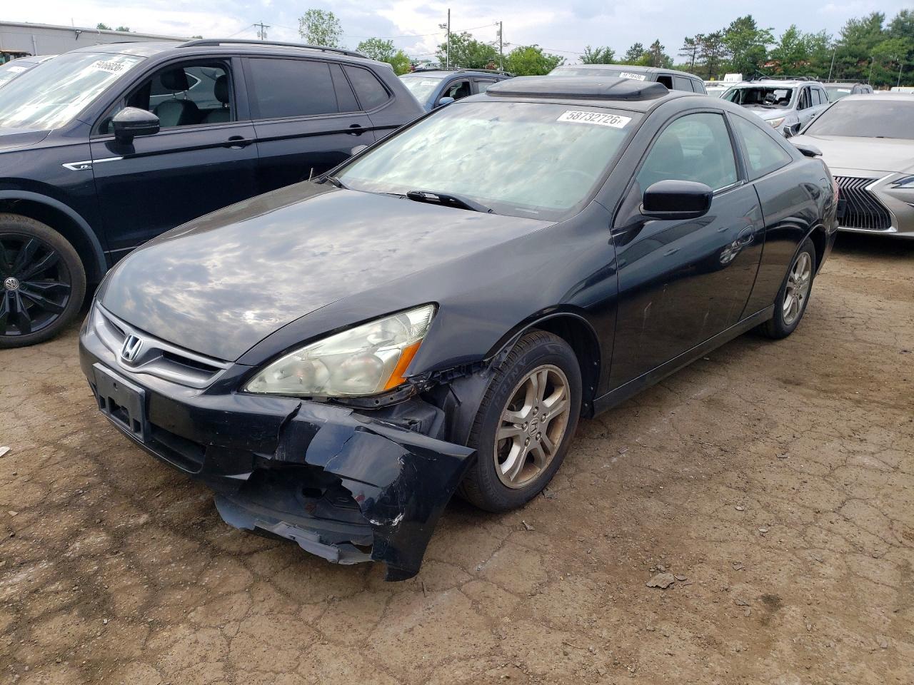 2007 Honda Accord Ex
