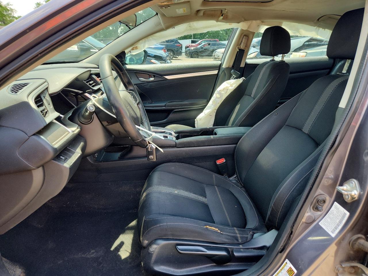 2018 Honda Civic Ex - Фото 7