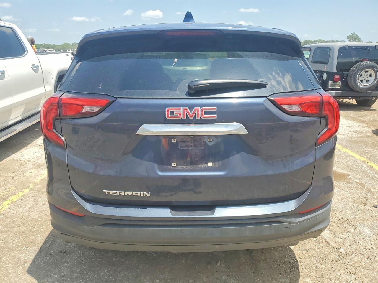 2018 GMC Terrain Sle - Фото 6