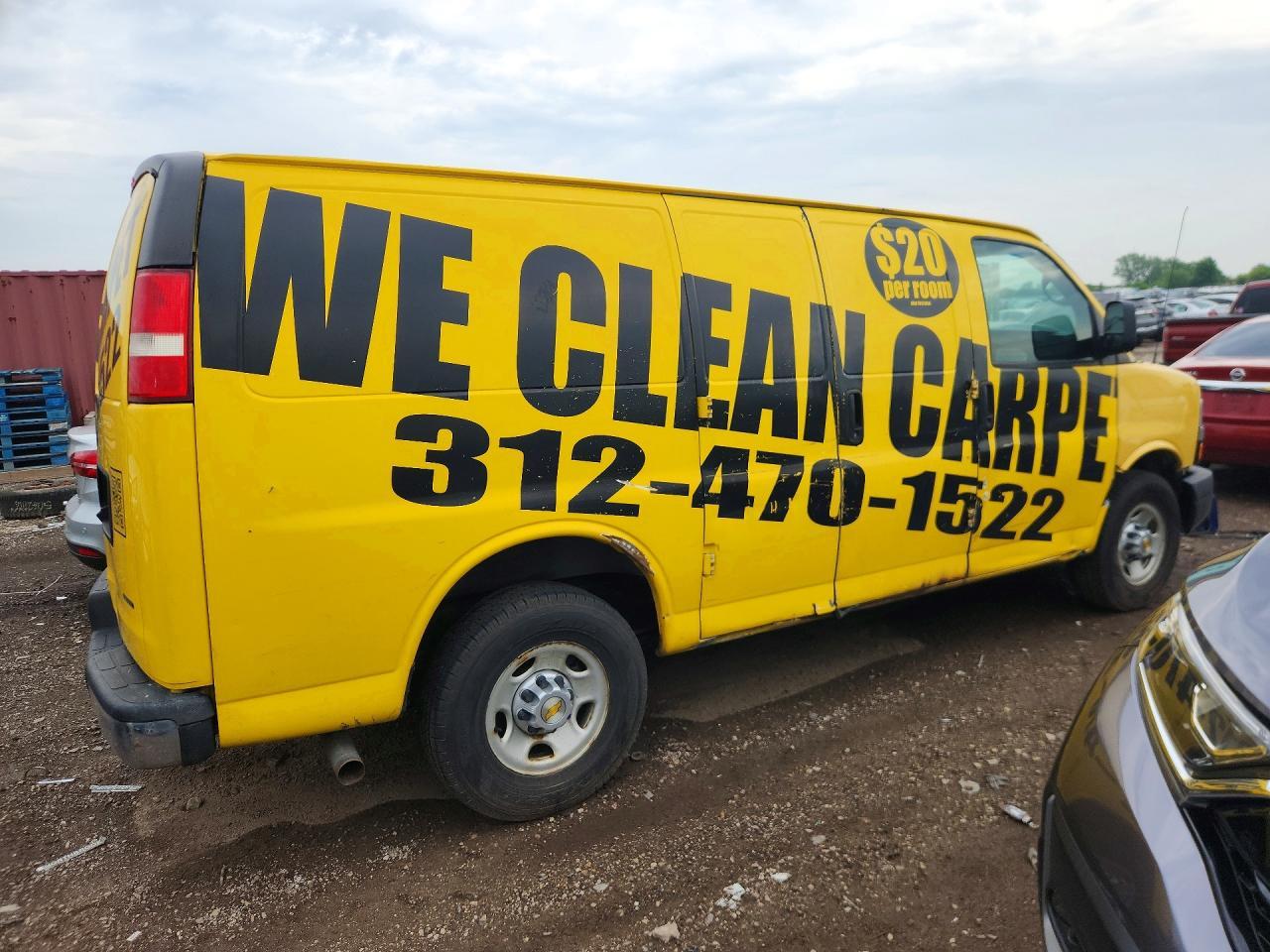 2015 Chevrolet Express G2500 - Фото 3
