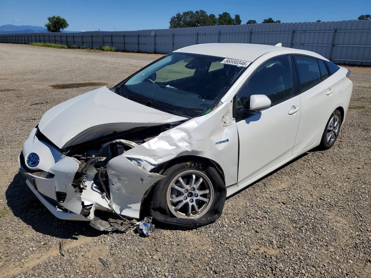 2017 Toyota Prius Two