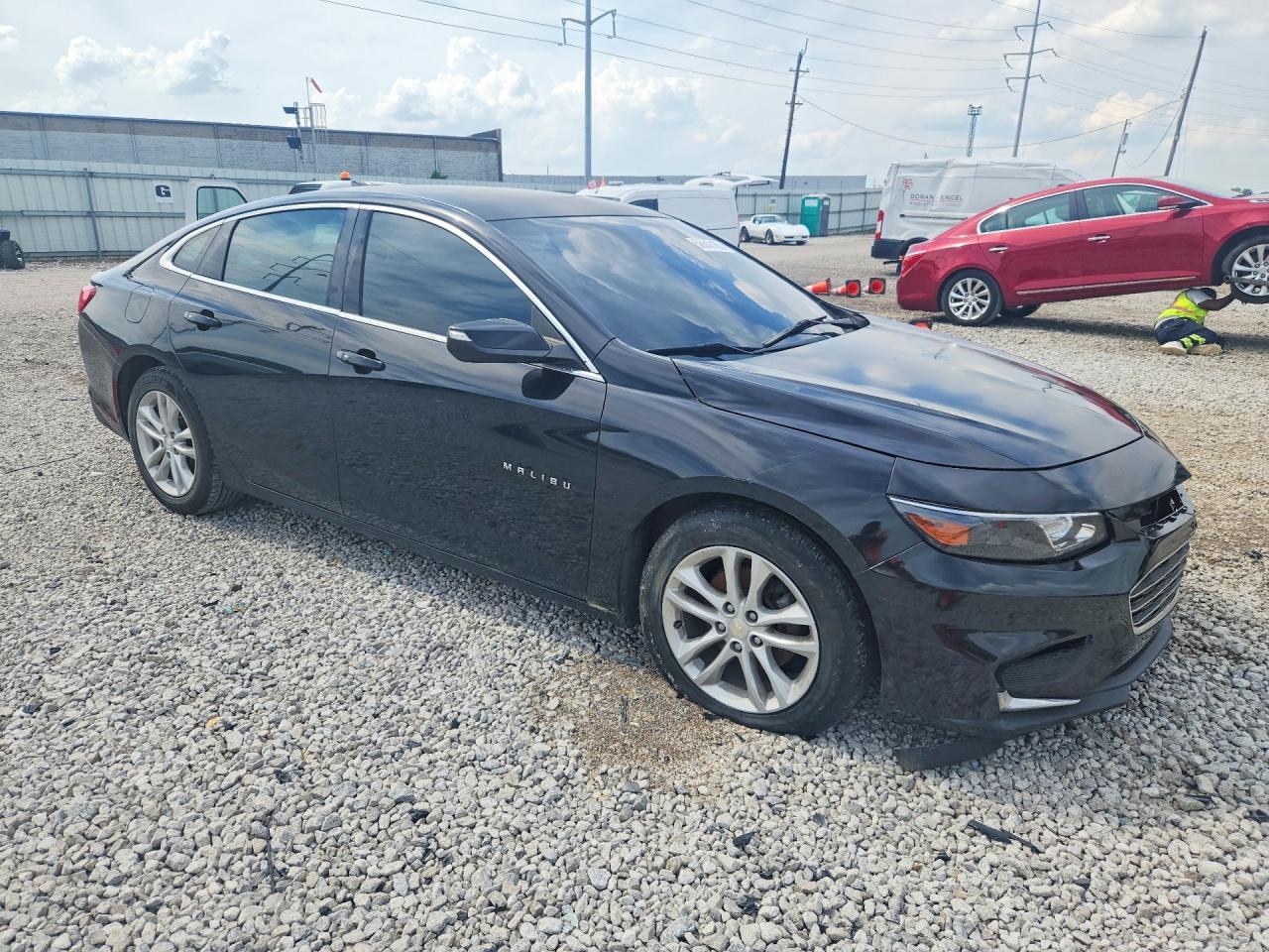 2016 Chevrolet Malibu Lt - Фото 4