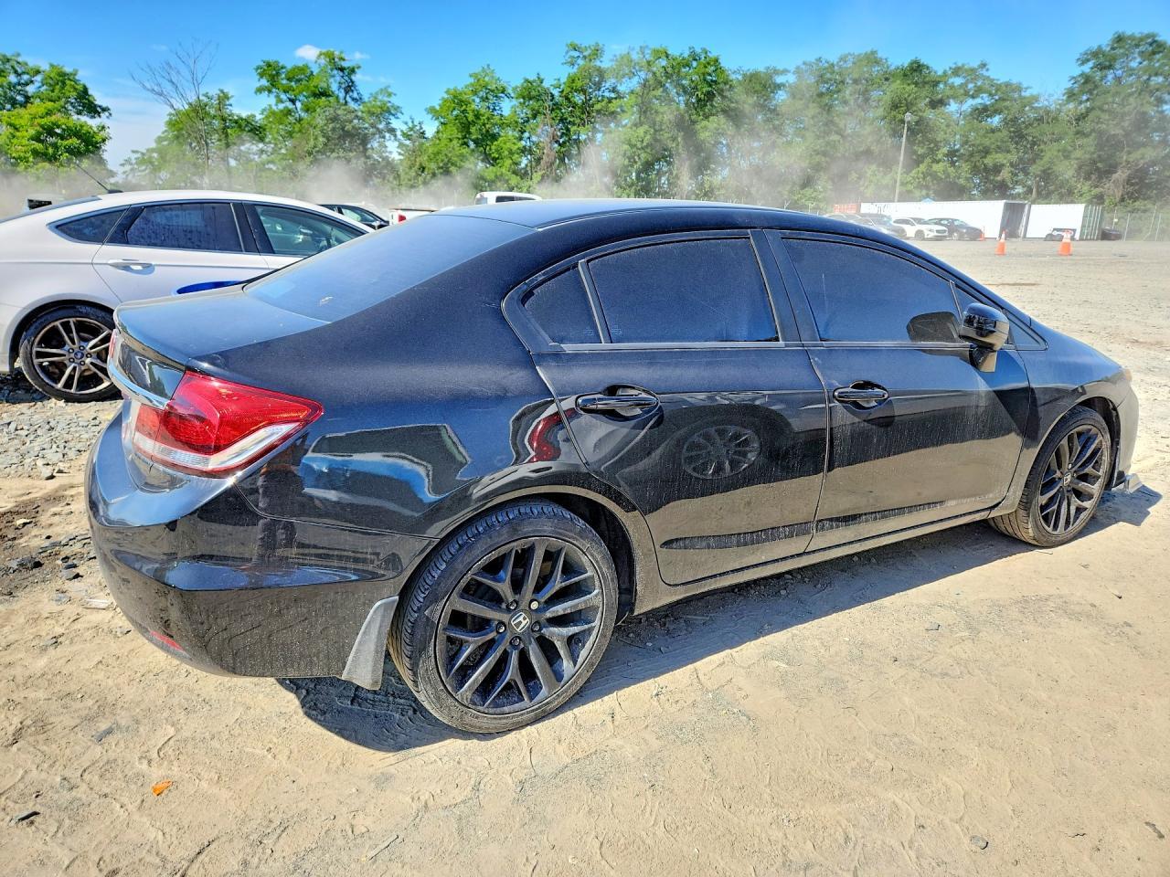 2015 Honda Civic Lx - Фото 3