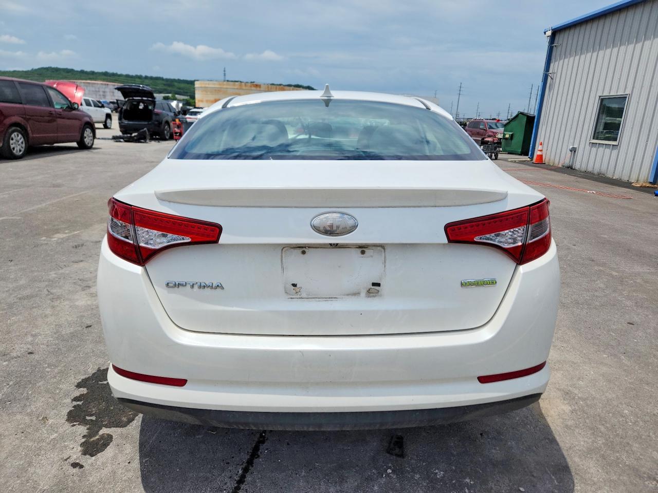 2013 Kia Optima Hybrid - Фото 6