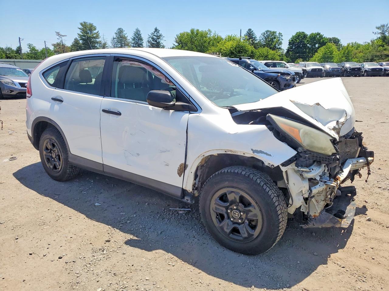 2012 Honda Cr-V Lx - Фото 4