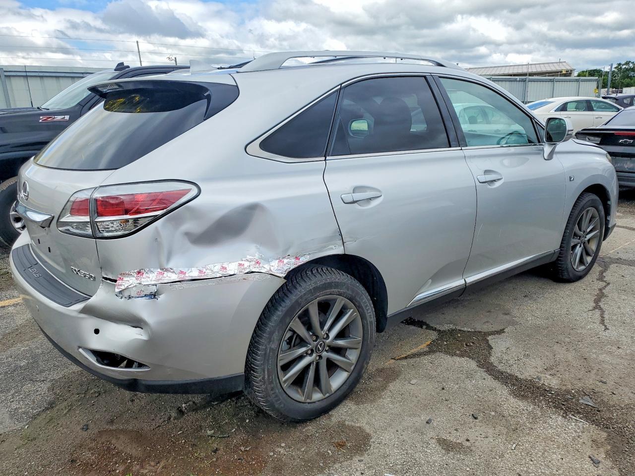 2015 Lexus Rx 350 F Sport - Фото 3