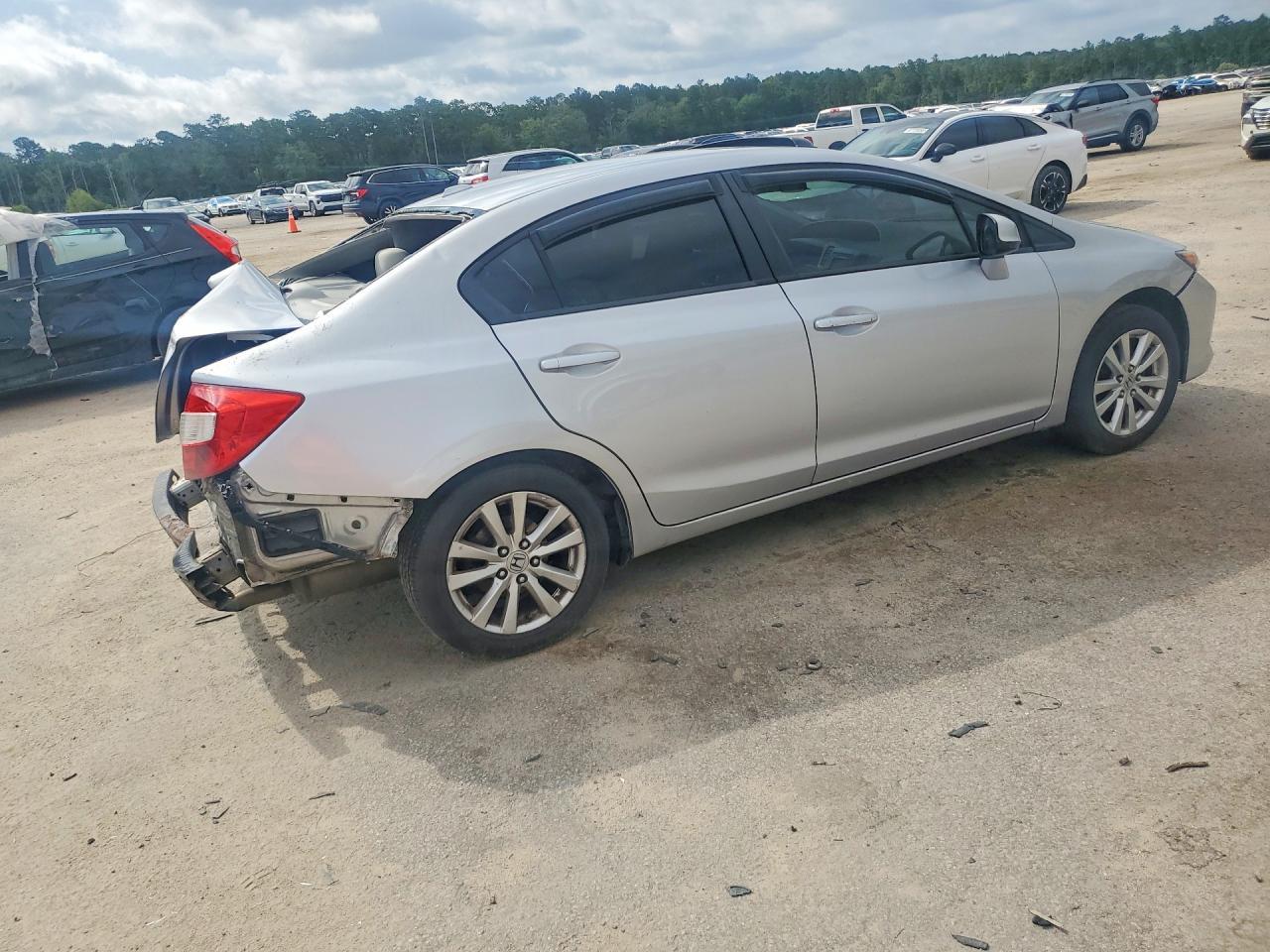 2012 Honda Civic Ex - Фото 3