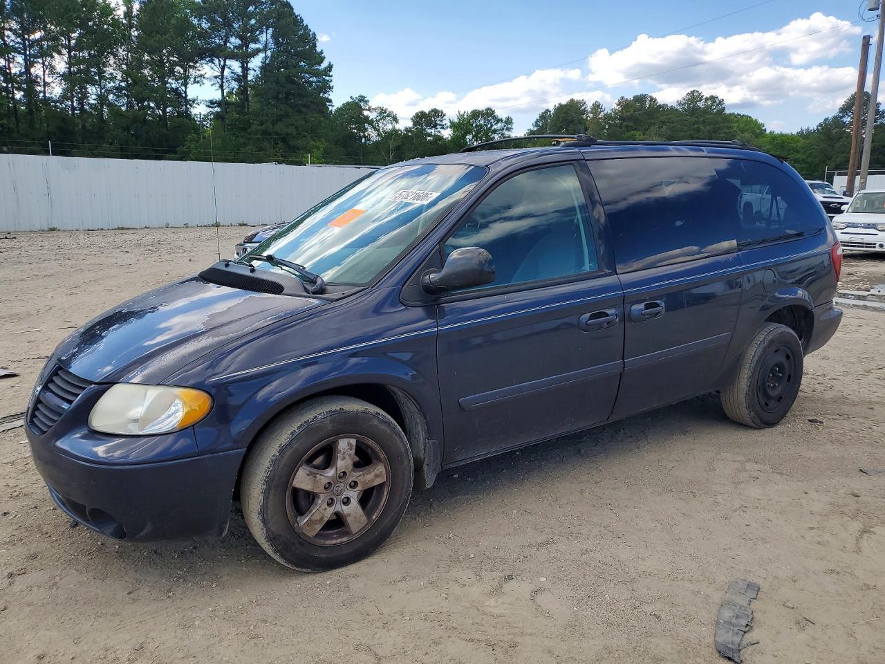 2007 Dodge Grand Caravan Sxt