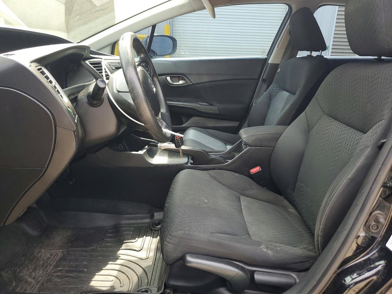 2015 Honda Civic Lx - Фото 7