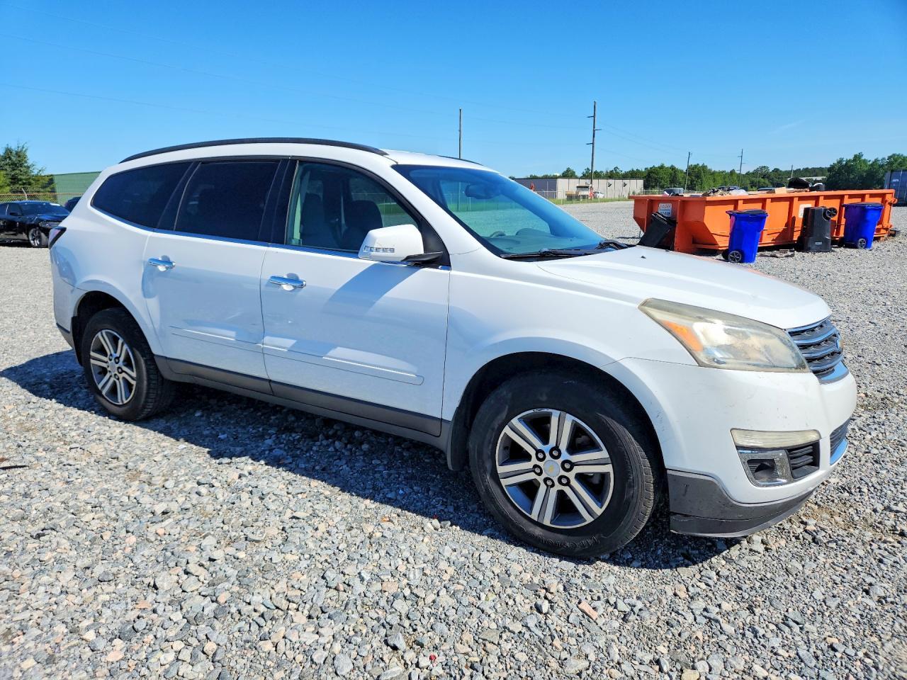 2016 Chevrolet Traverse Lt - Фото 4