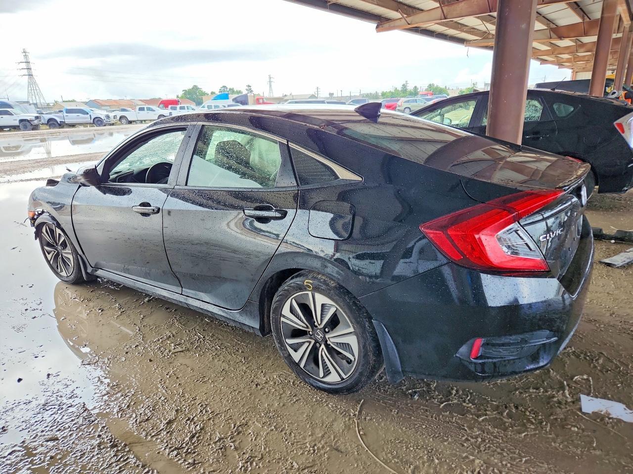 2018 Honda Civic Exl - Фото 2