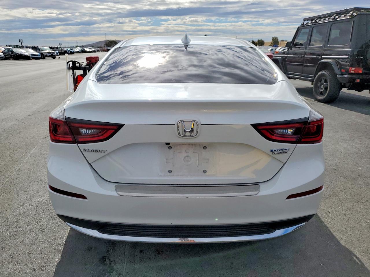 2020 Honda Insight Touring - Фото 6
