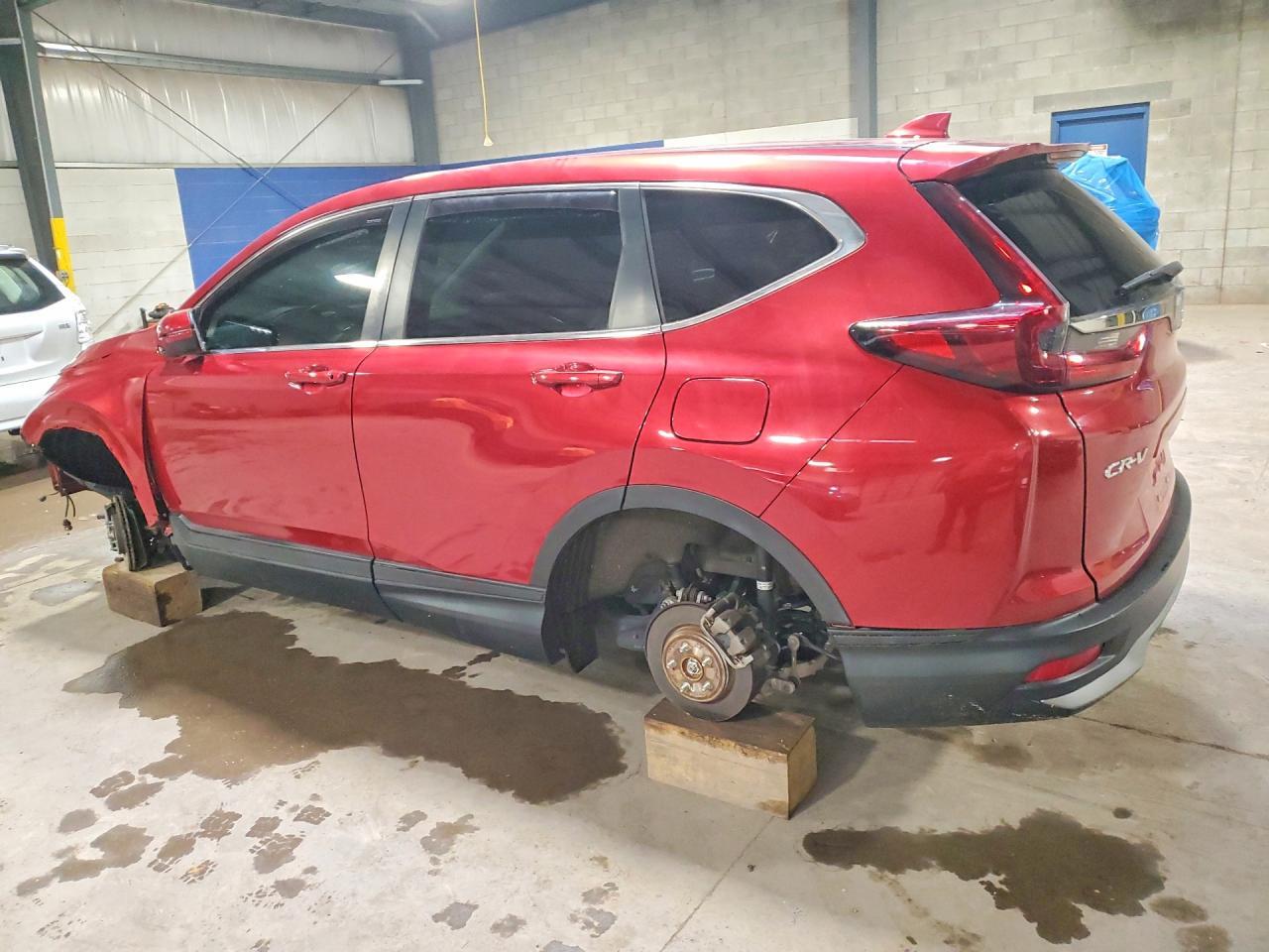 2020 Honda Cr-V Ex - Фото 2