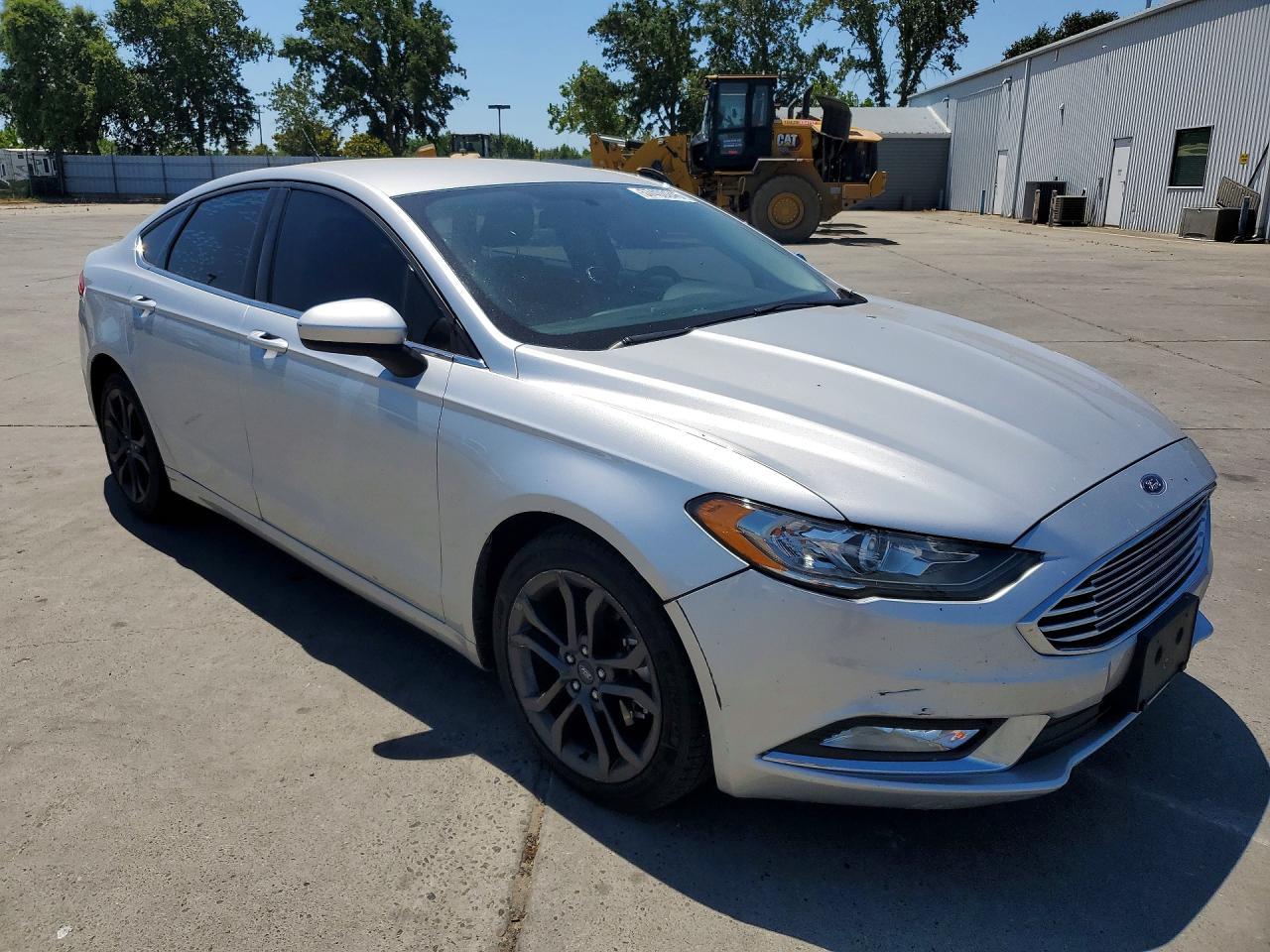 2018 Ford Fusion Se - Фото 4