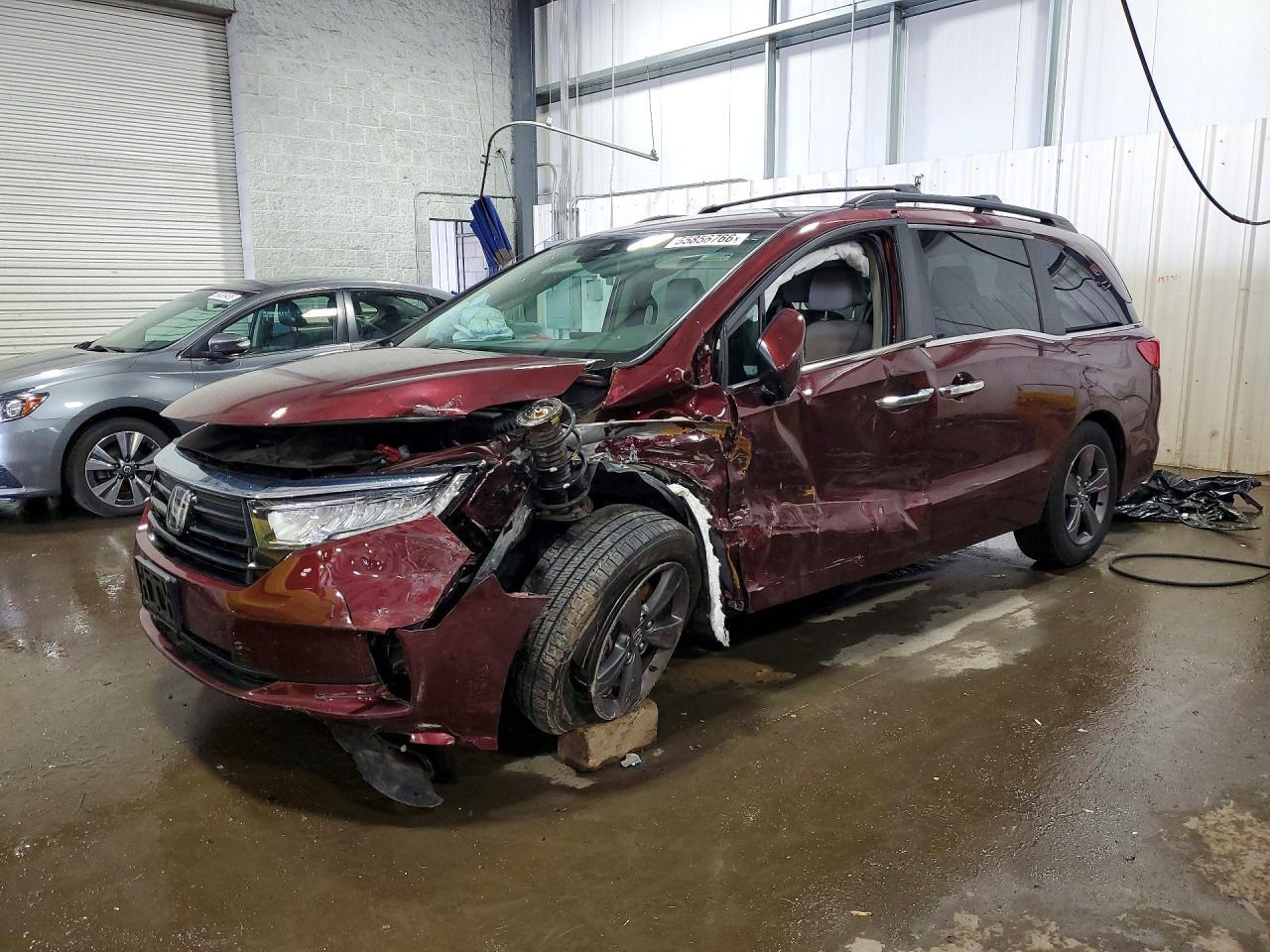 2021 Honda Odyssey Ex