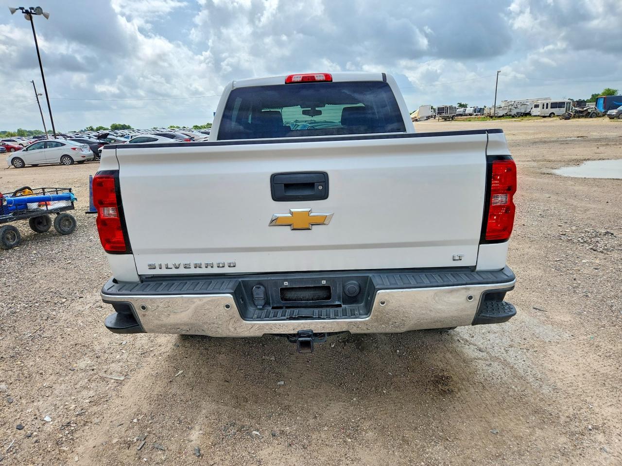 2016 Chevrolet Silverado C1500 Lt - Фото 6