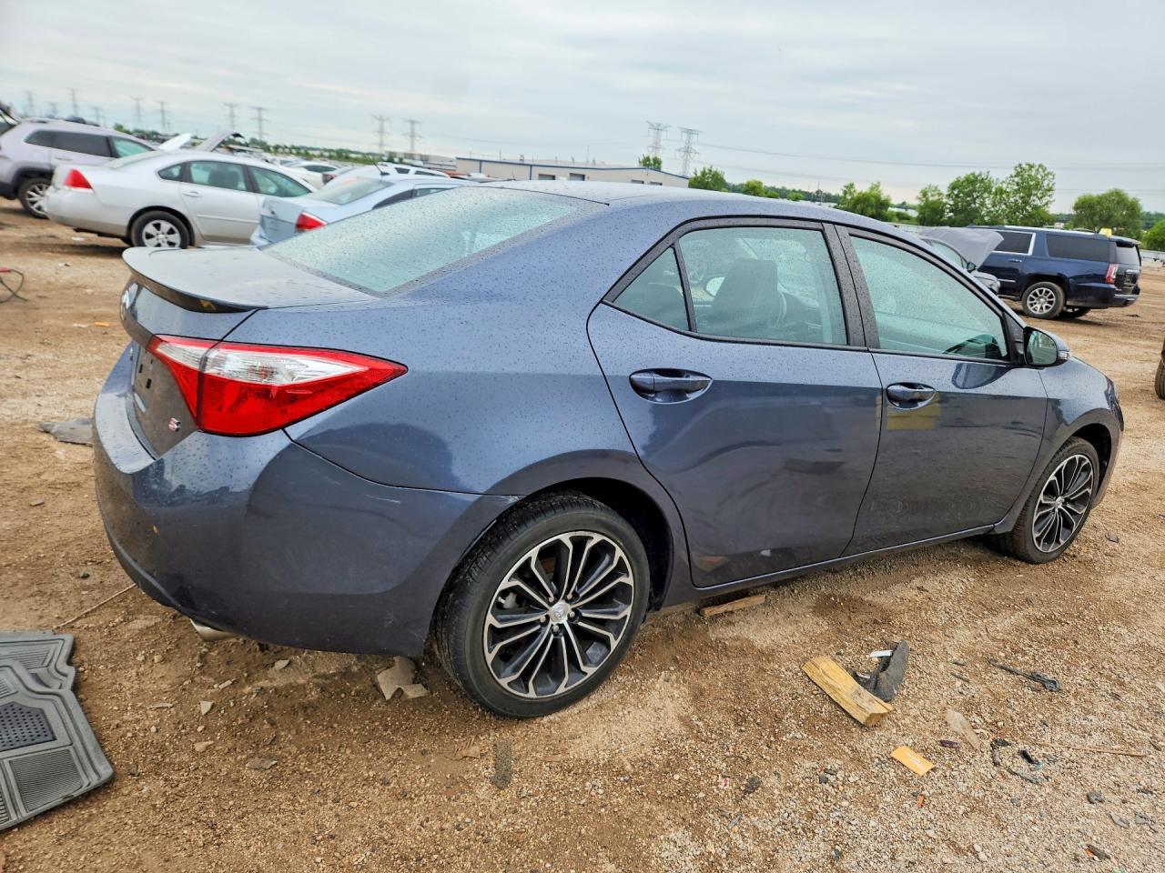 2014 Toyota Corolla S Plus - Image 3
