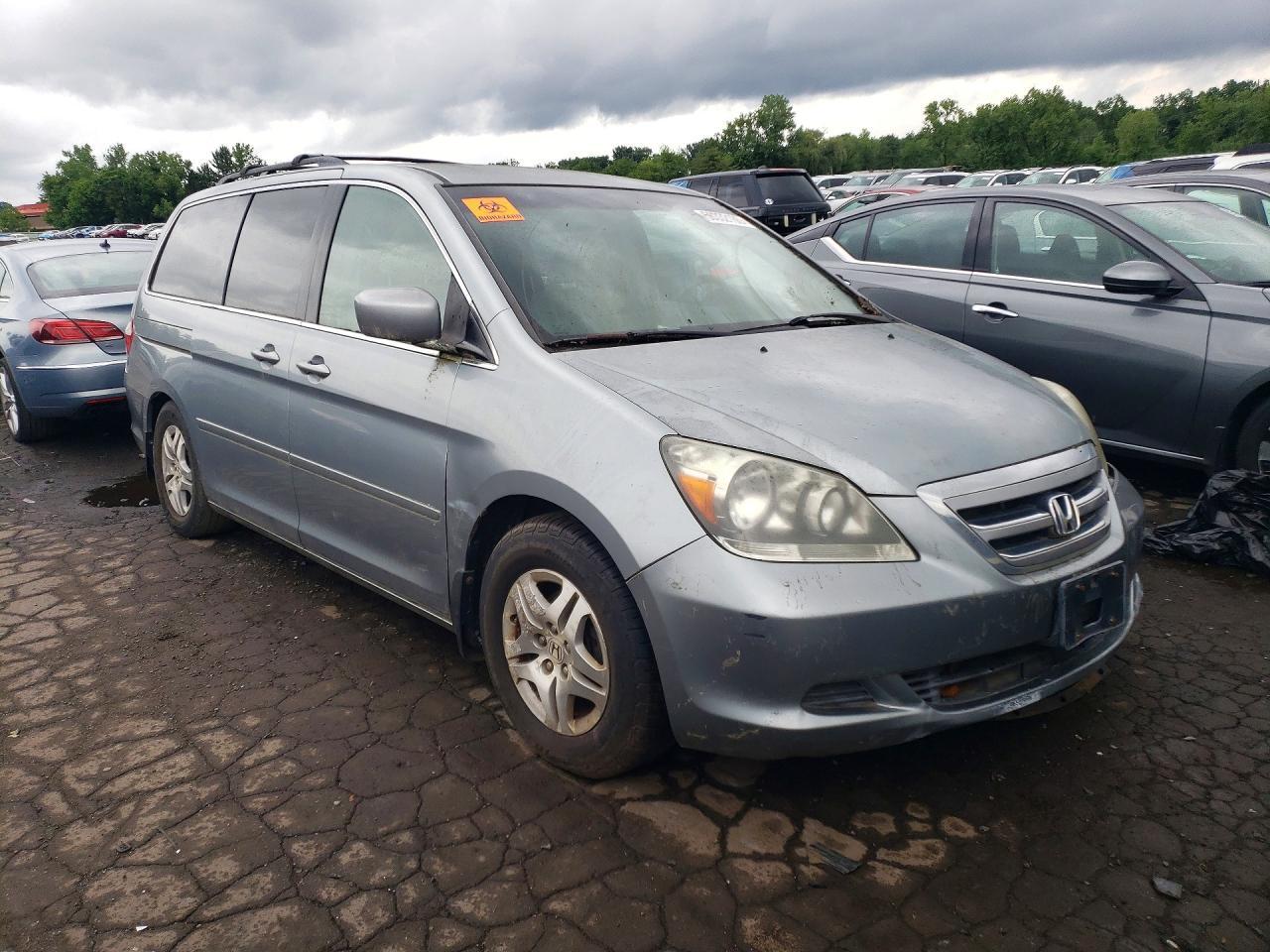 2007 Honda Odyssey - Фото 4