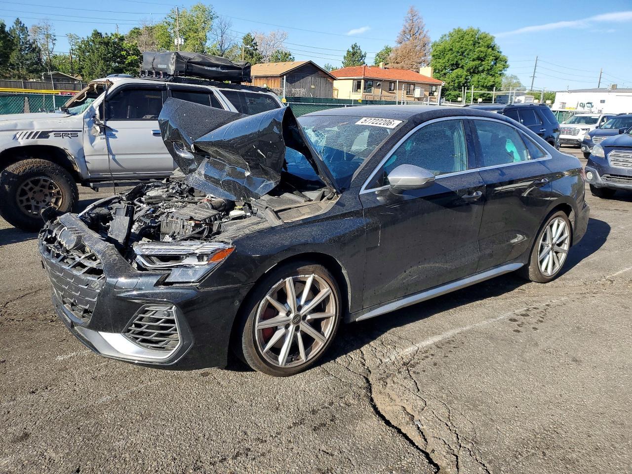 2025 Audi S3 Premium Plus