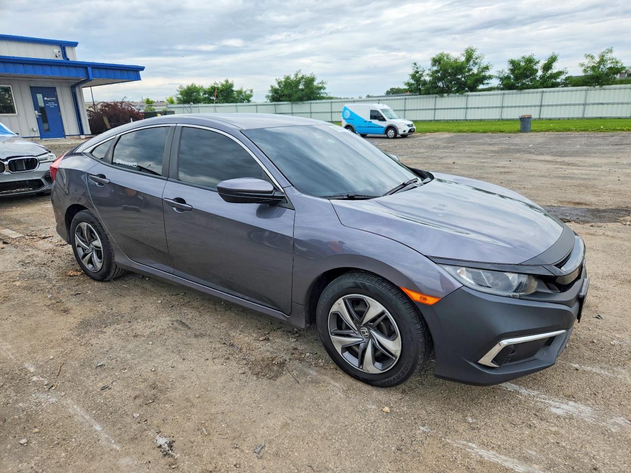 2019 Honda Civic Lx - Фото 4