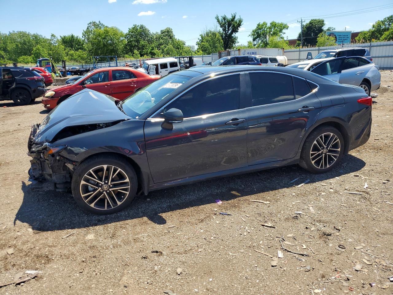 2025 Toyota Camry Xle