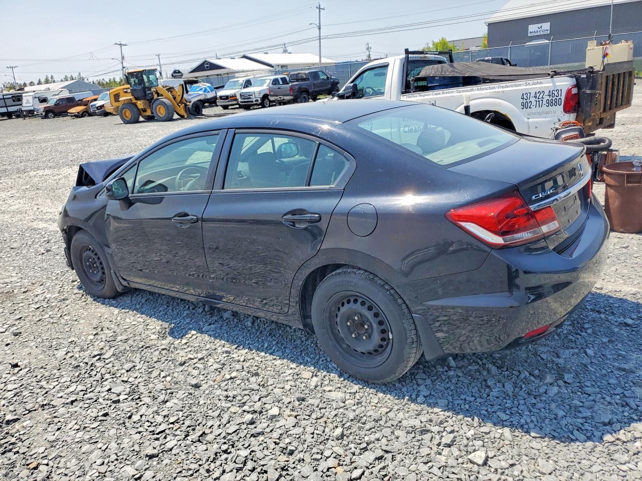2013 Honda Civic Lx - Image 2