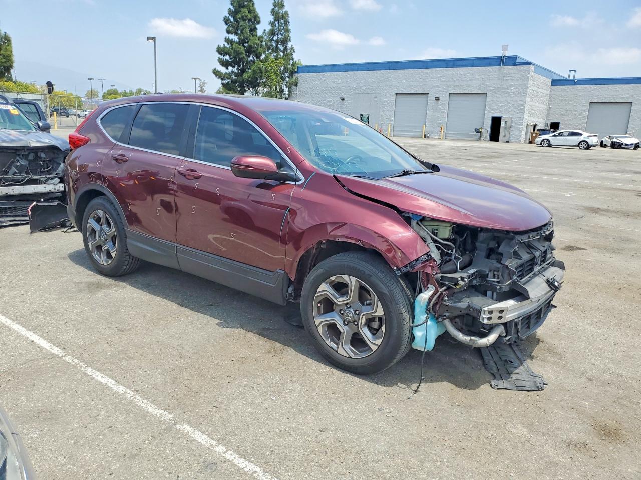 2017 Honda Cr-V Exl - Фото 4