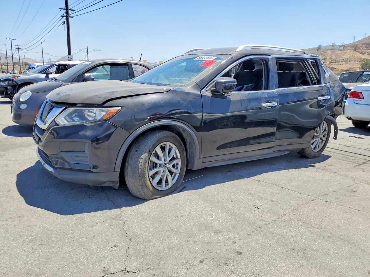 2017 Nissan Rogue Sv