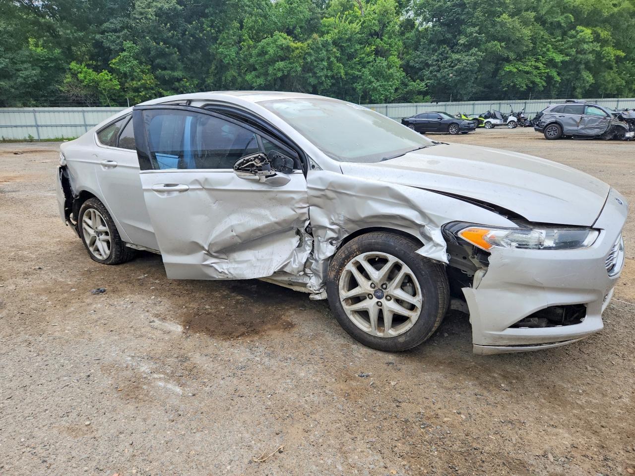 2016 Ford Fusion Se - Фото 4