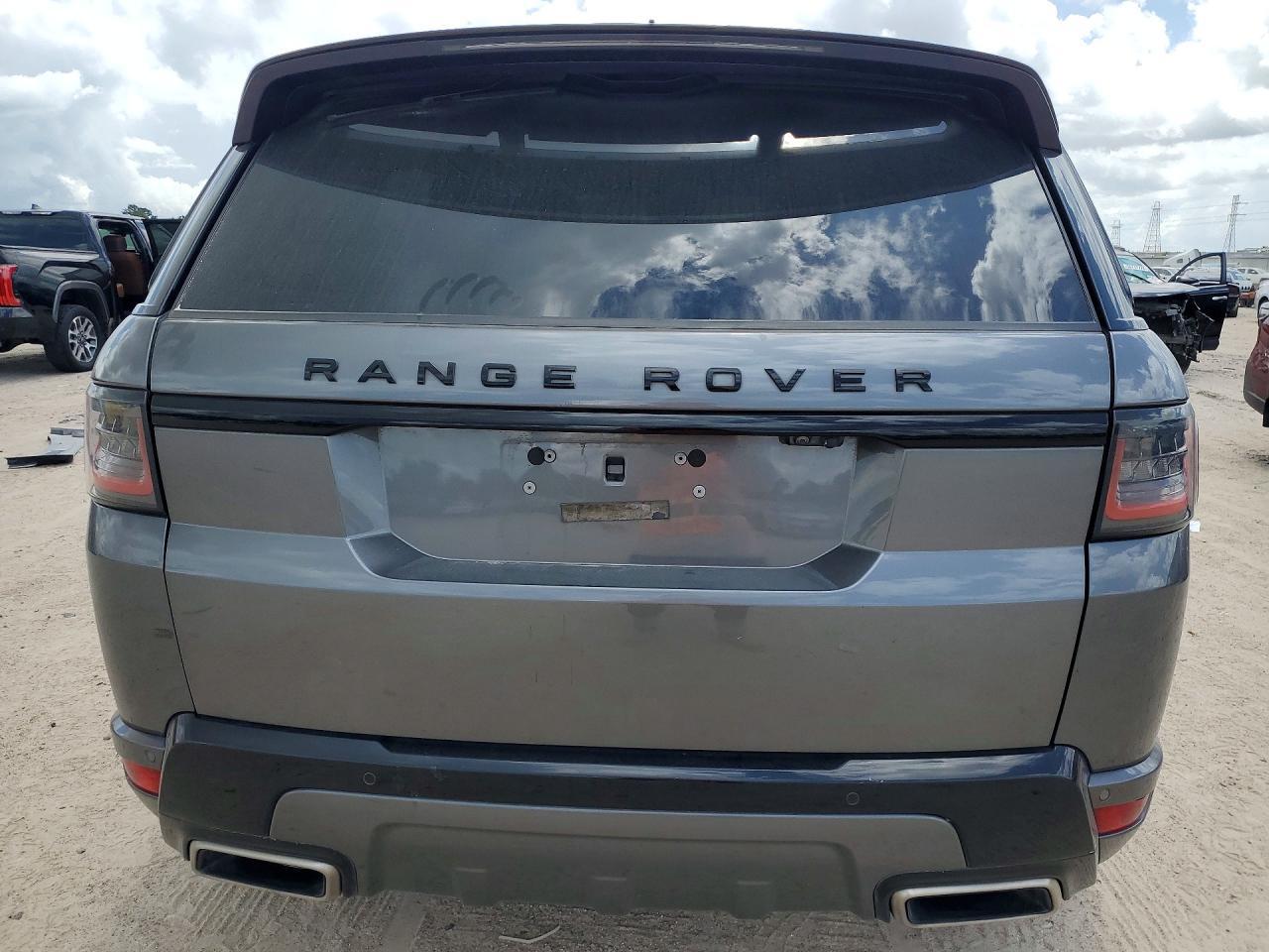 2019 Land Rover Range Rover Sport Hse Dynamic - Фото 6