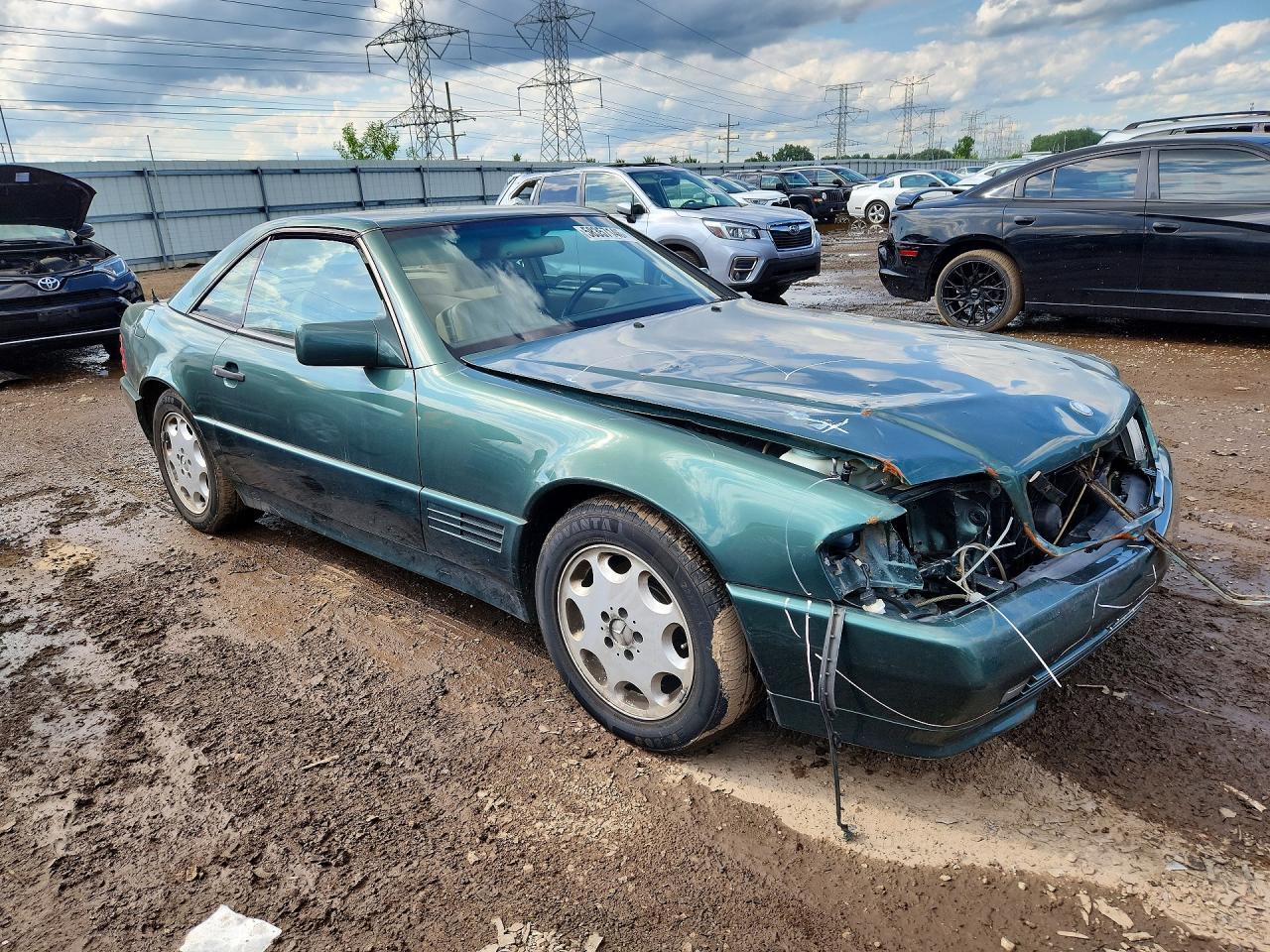 1994 Mercedes-Benz Sl 500 - Фото 4