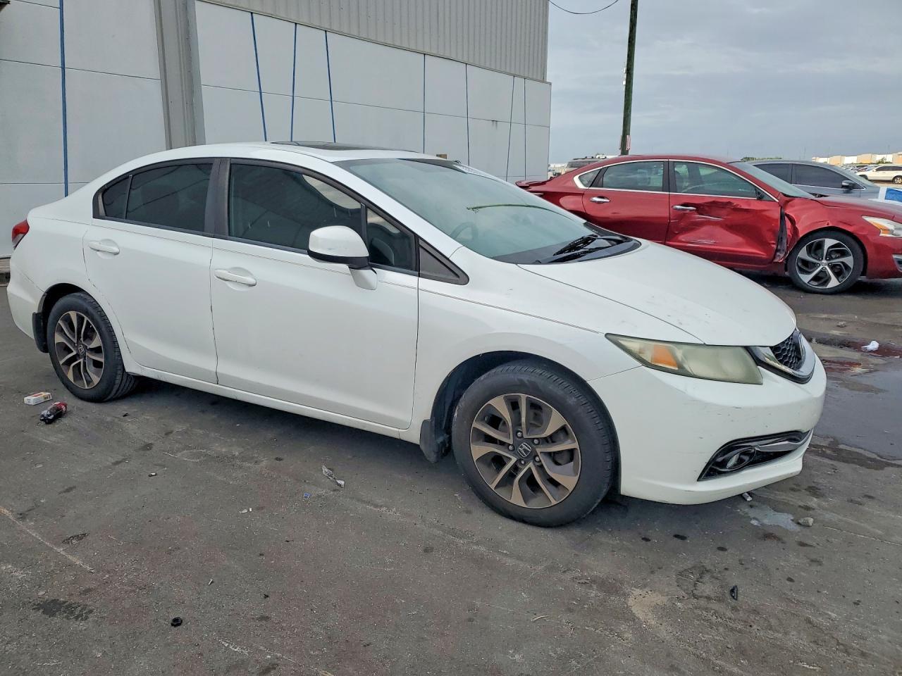 2013 Honda Civic Exl - Фото 4