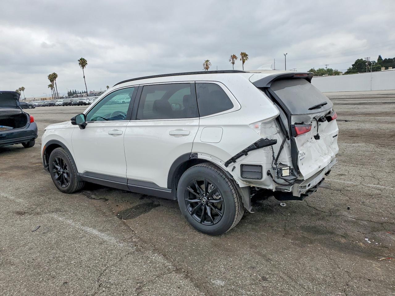 2025 Honda Cr-V Sport-L - Фото 2