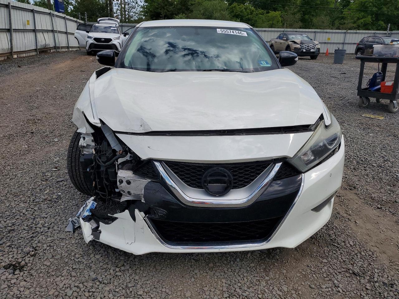 2017 Nissan Maxima 3.5 Sv - Image 5