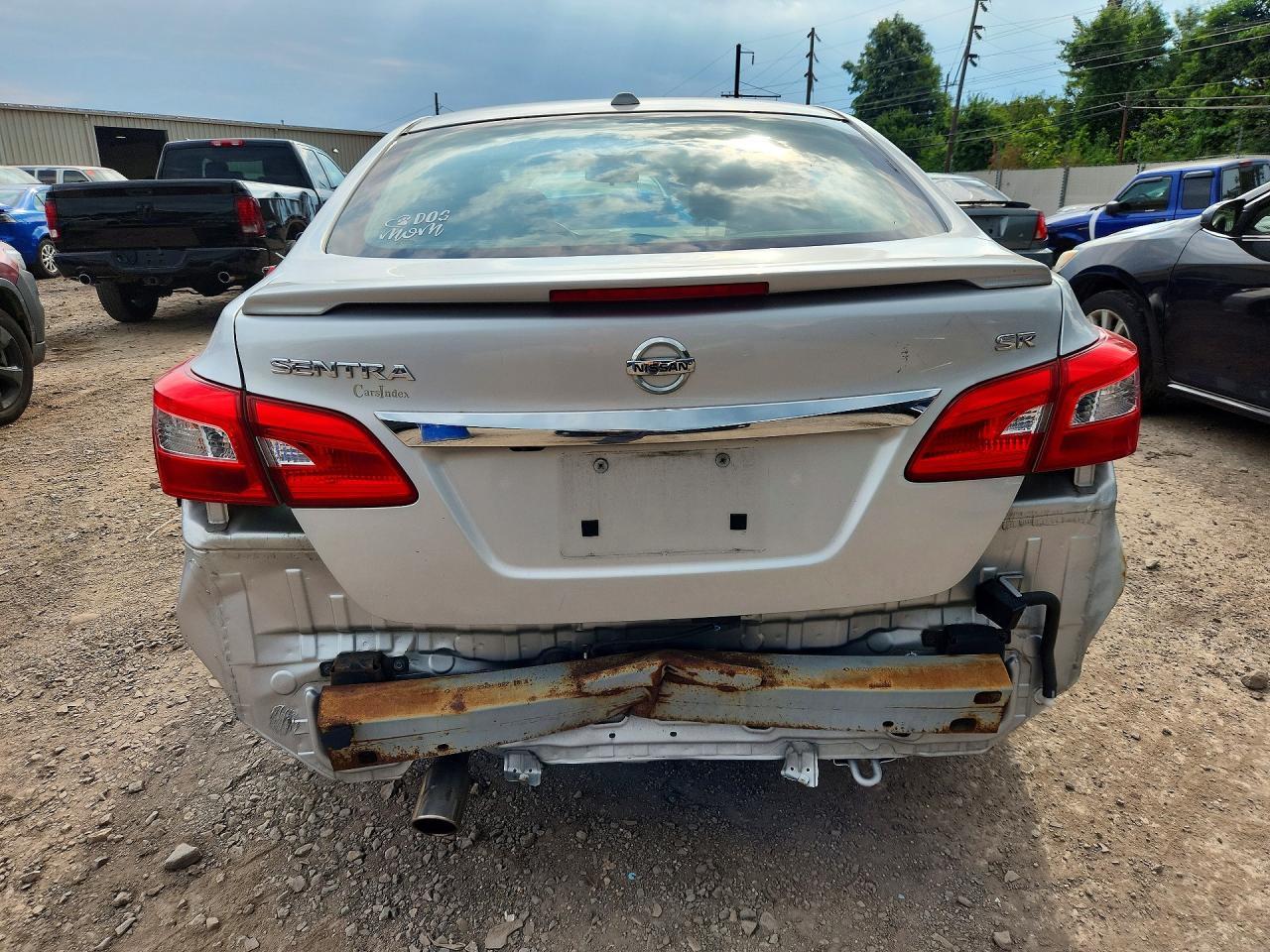 2016 Nissan Sentra Sr - Фото 6