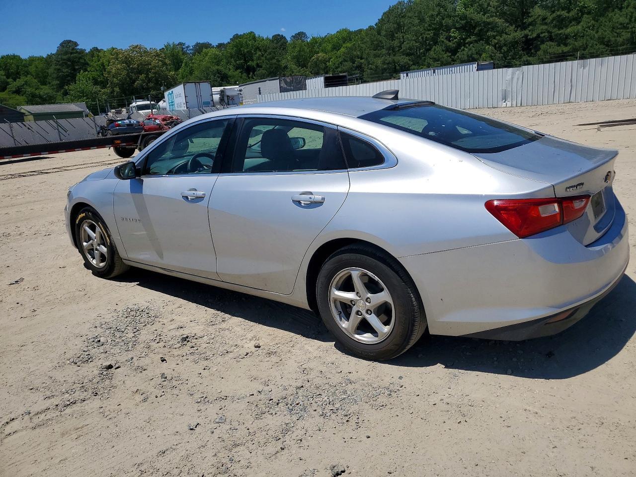 2018 Chevrolet Malibu Ls - Фото 2