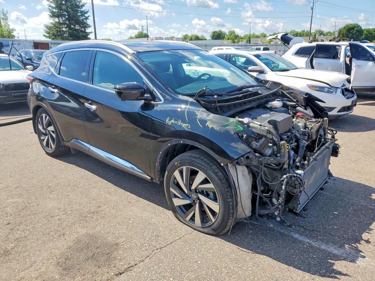 2016 Nissan Murano Platinum - Фото 4