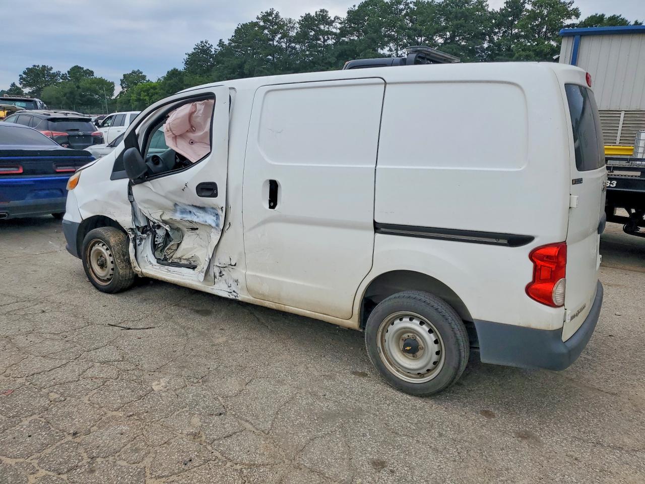 2015 Chevrolet City Express Ls - Фото 2