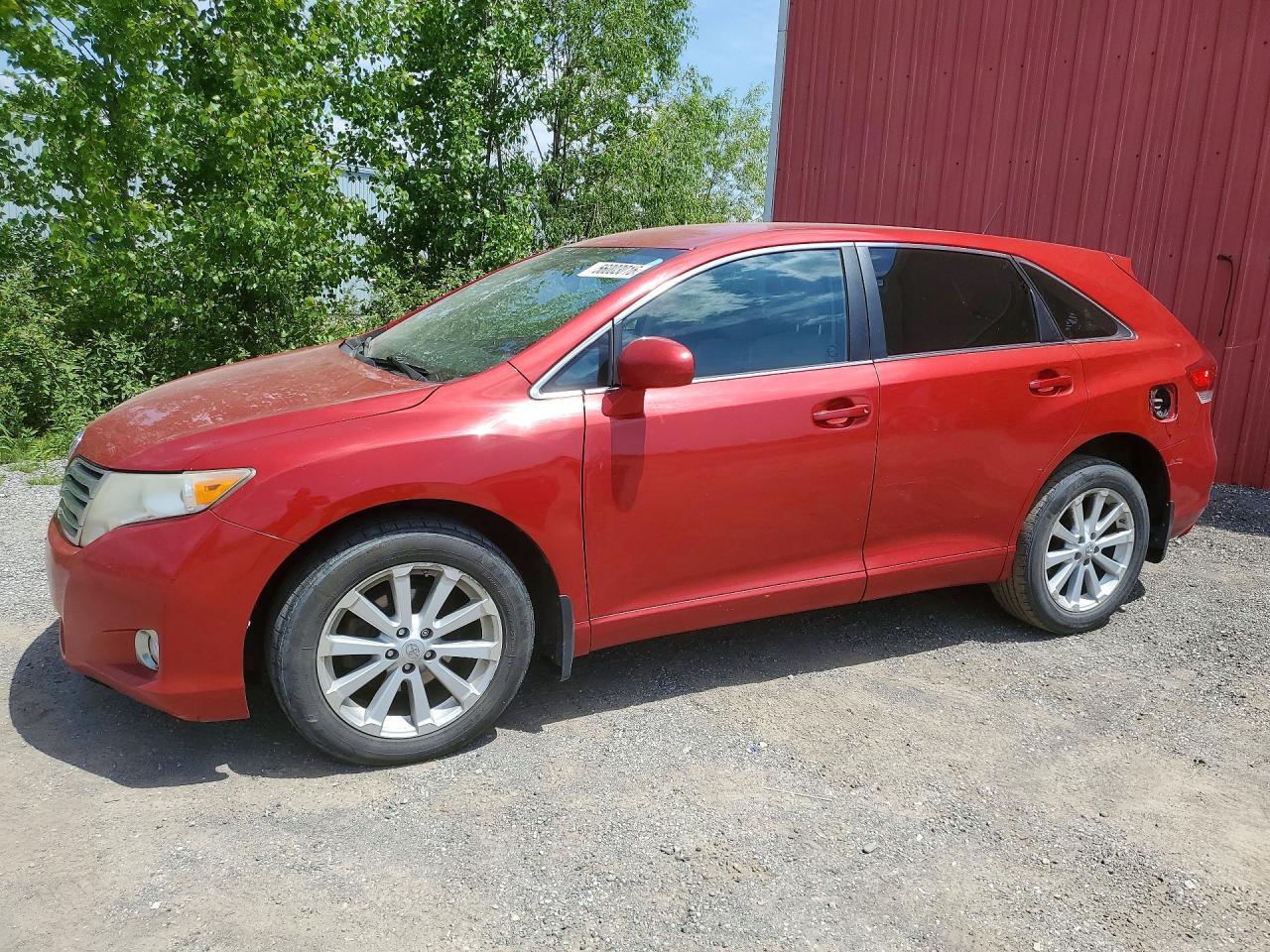 2009 Toyota Venza Fwd 4Cyl