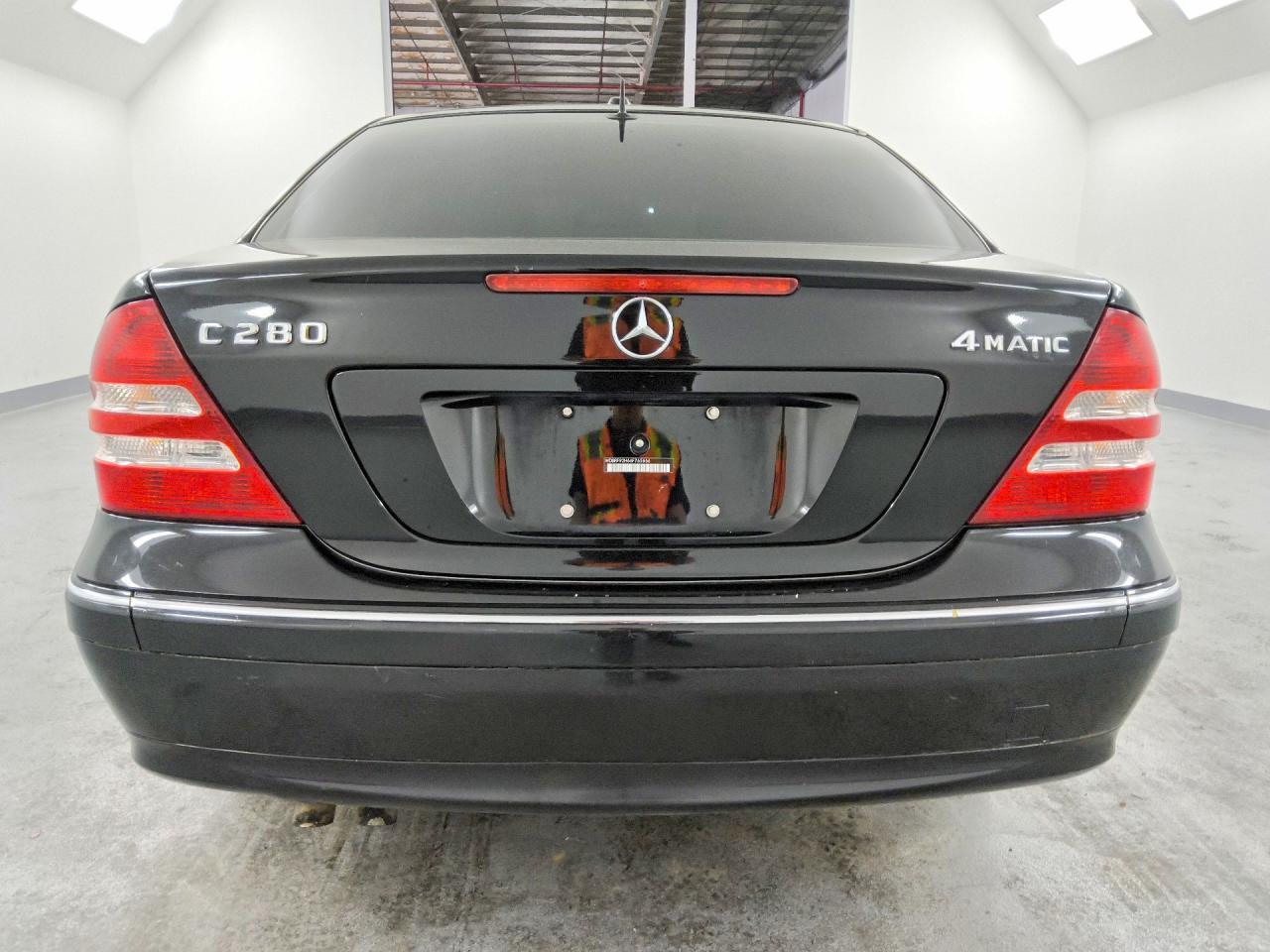 2006 Mercedes-Benz C 280 4Matic - Фото 6