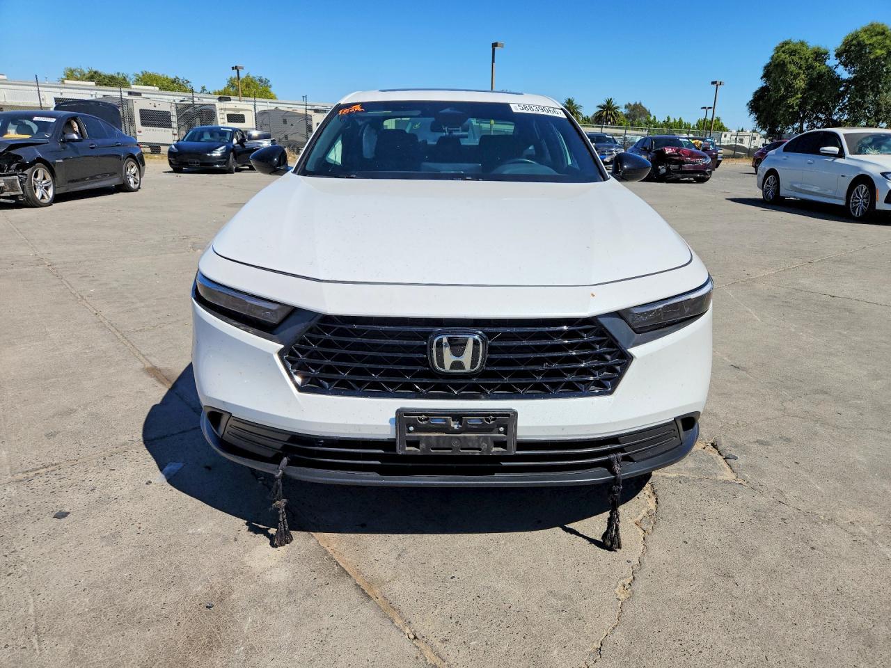 2025 Honda Accord Hybrid Sport - Image 5