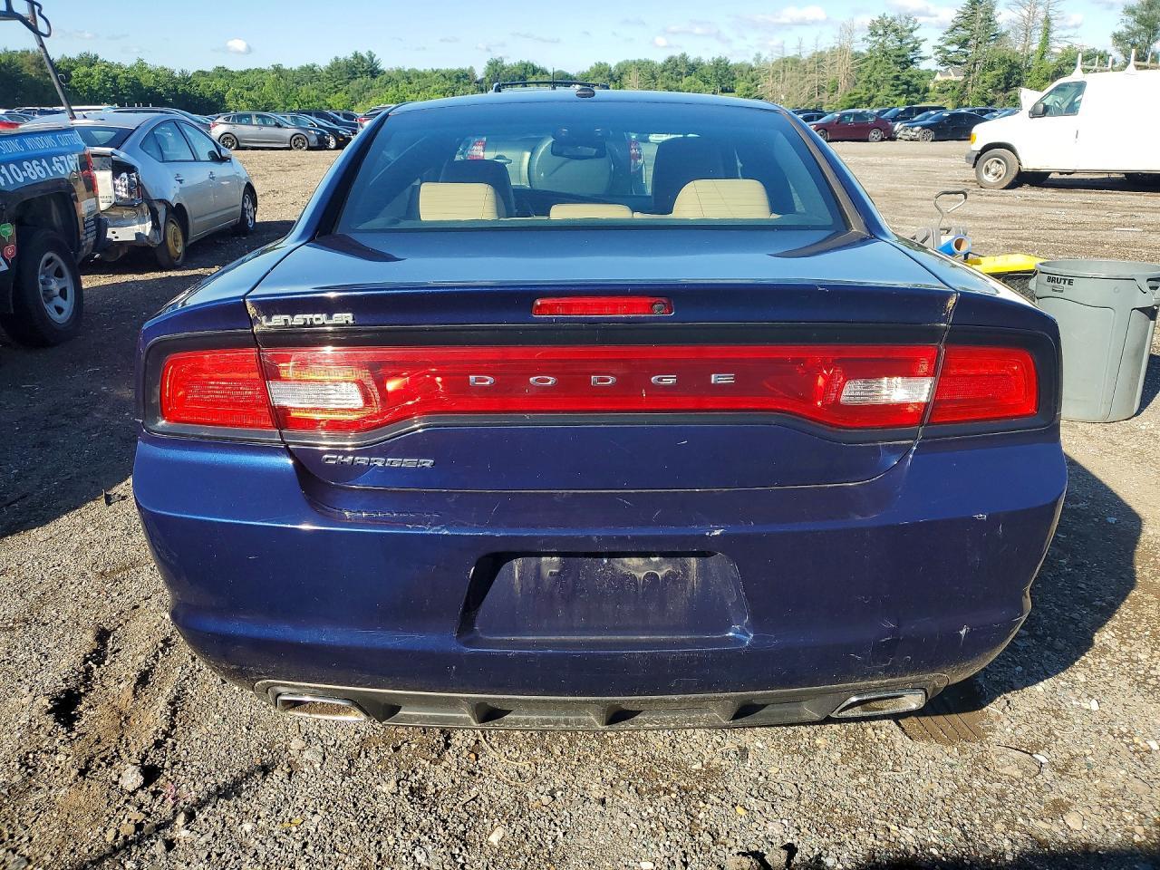 2013 Dodge Charger Sxt - Фото 6