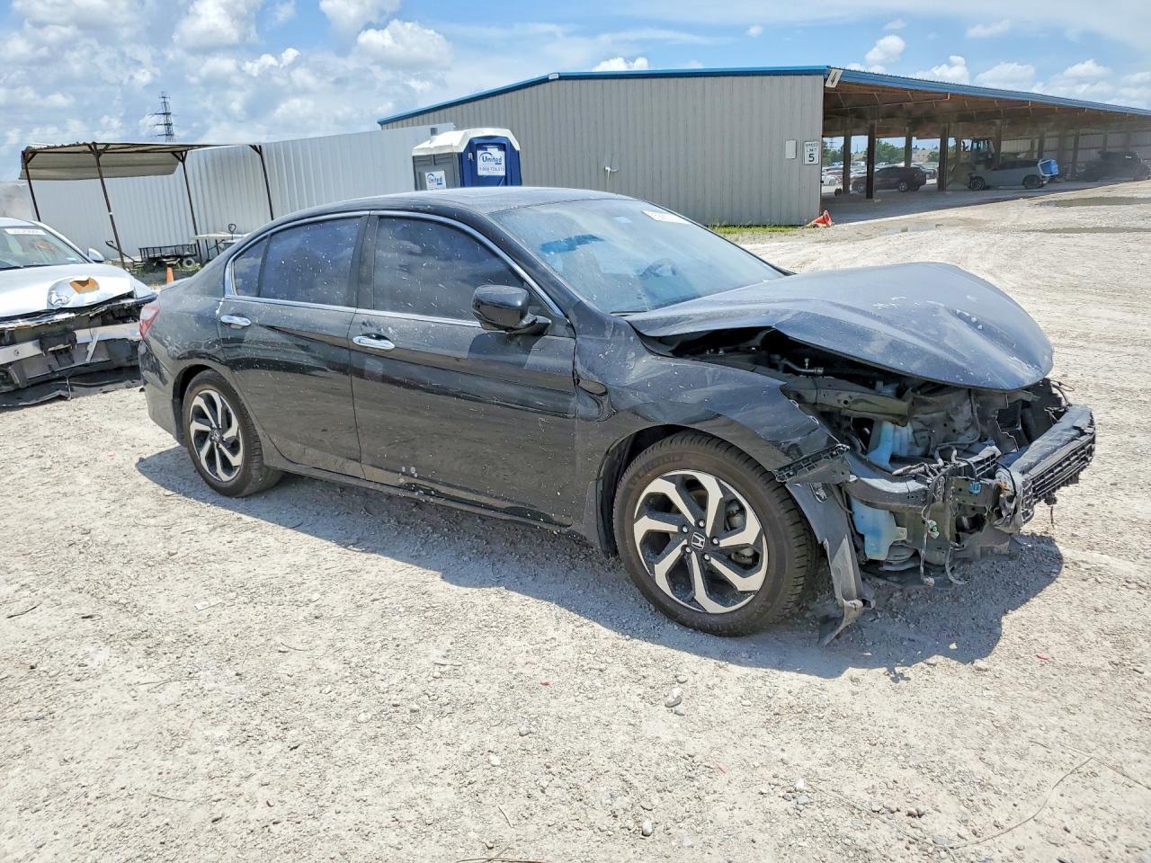 2016 Honda Accord Ex - Фото 4
