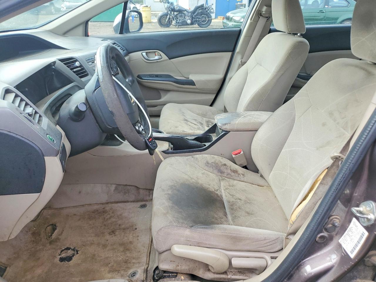 2012 Honda Civic Lx - Фото 7
